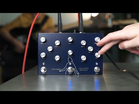 Collision Devices Nocturnal Delay Tremolo Delay