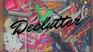 Declutter with Me! | 100 effen items!