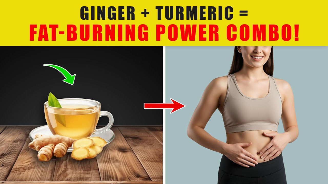 The #1 Morning Habit to BOOST Your Energy with Ginger Lemon Water
