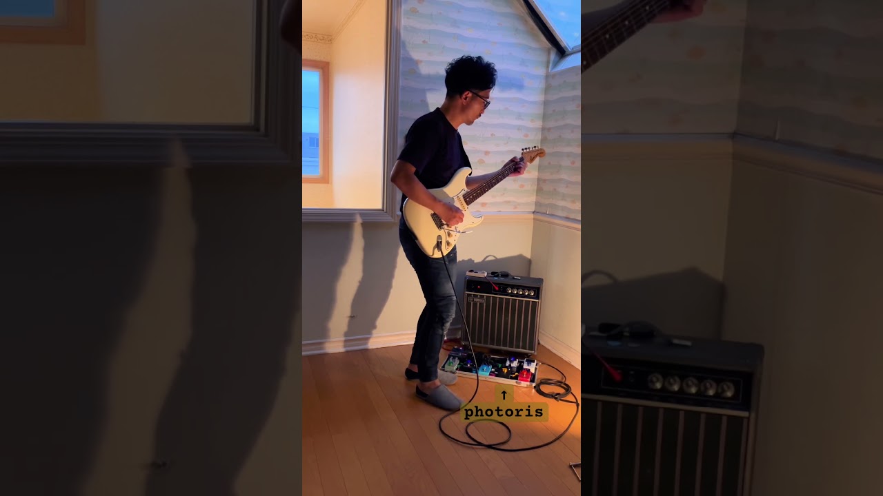 photoris by Tommy's effects+YTA by YAMAHA エフェクター試奏 - YouTube