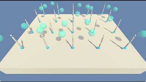 Untrained Reacher Environment (DDPG)