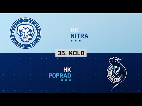 35.kolo HK Nitra - HK Poprad HIGHLIGHTS