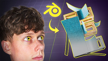 I had 3 Hours to create THIS 3D Title Animation in Blender