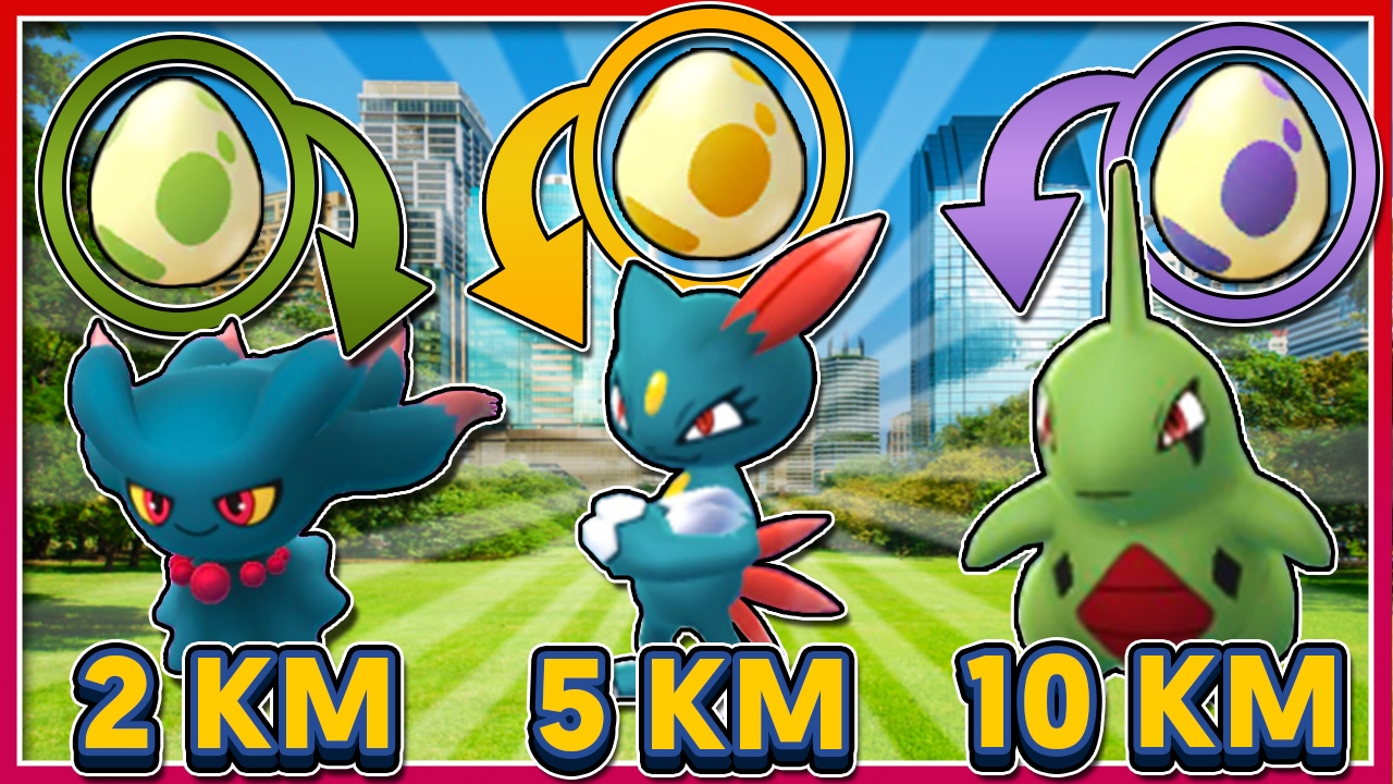 Pokémon GO UPDATE - ALL GEN 2 EGGS REVEALED + NEW CHANGES!