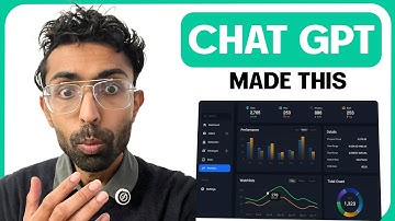 How I Built a ONE CLICK Excel Dashboard with ChatGPT