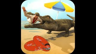 Crocodile Attack Simulator 2019: Alligator Games screenshot 1