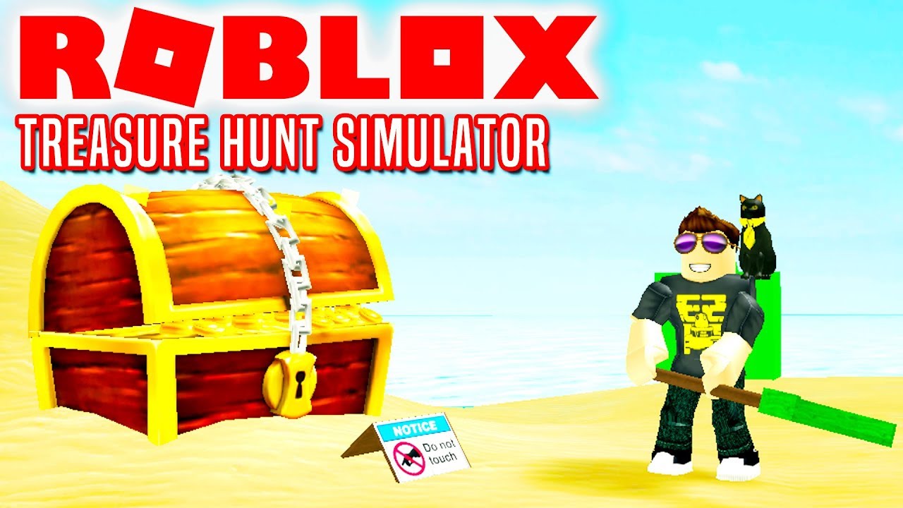 Roblox Treasure Hunt Simulator All Chests
