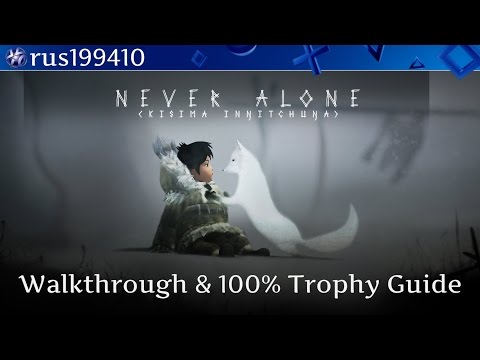 Video: Never Alone Och Jakten På Ett I Upiat-videospel