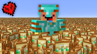 This is How I Got UNLIMITED TOTEMS in Minecraft Hardcore