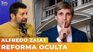 💥 La reforma oculta del Banco Central | Alfredo Zaiat con Roberto Navarro