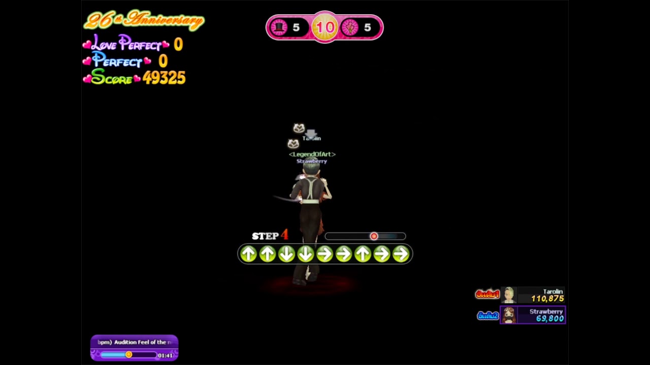 Tarolin and Strawberry's 5th Love Party - Lv. 26 Feel of the Night - Freesia