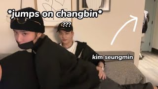 hyunjin and changbin / hyunibini live 2023 went well