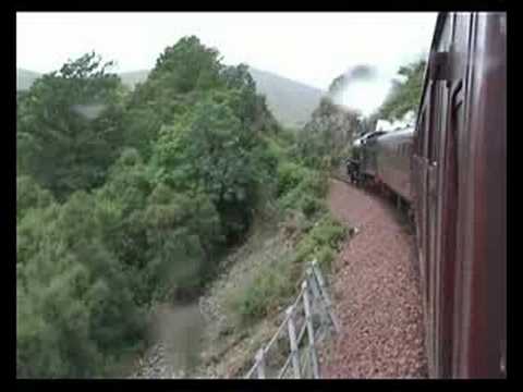 The Jacobite or Harry Potter Hogwarts Express Steam Train