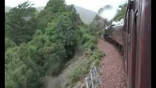 The Jacobite Or Harry Potter Hogwarts Express Steam Train