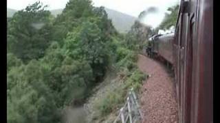 The Jacobite or Harry Potter Hogwarts Express Steam Train