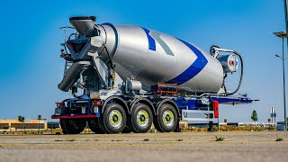 14,7m3 Concrete Mixer Trailer STU Trailers