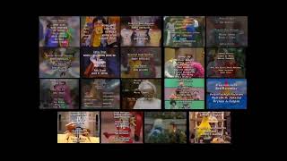 Barney Sesame Street And Elmos World Remix Credits With Elmos World All Day With Elmo
