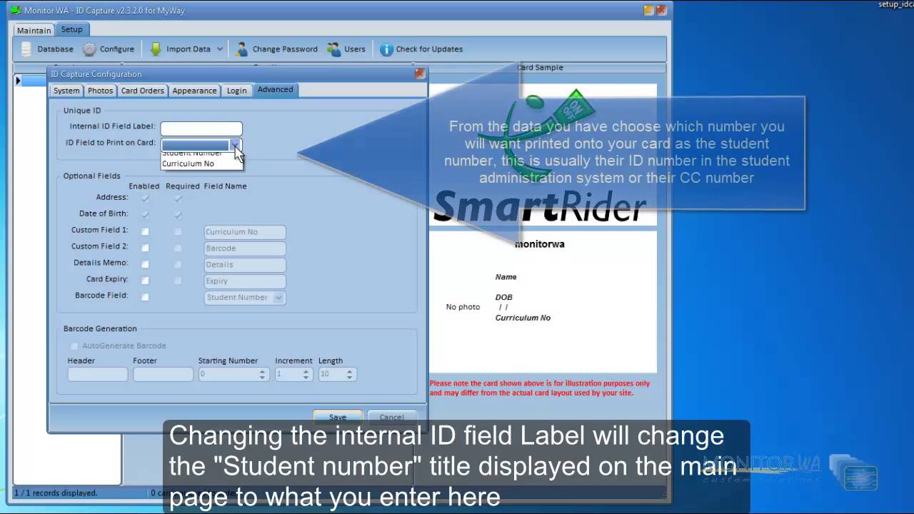Icapture Tutorial IDCapture - Quick start configuration guide - YouTube