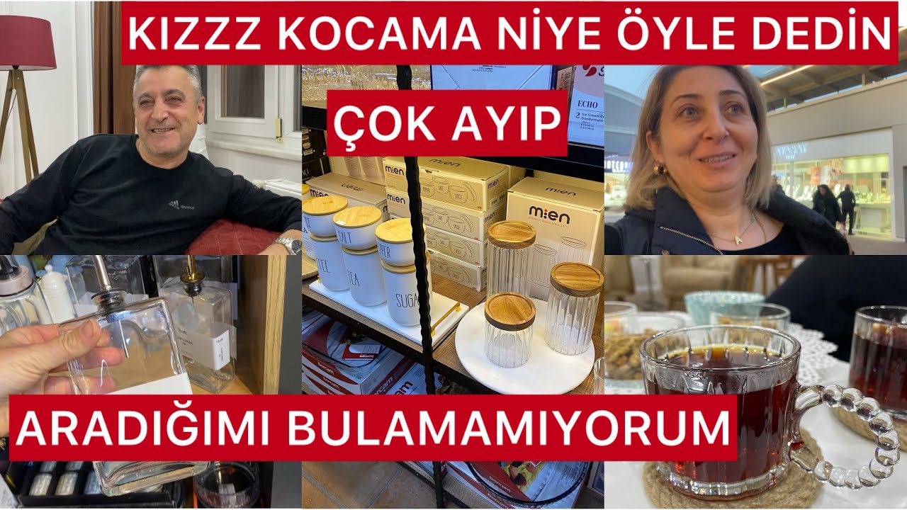 KOCAMI EKRANDAN KÜSTÜRMEYİN❌ÇOK AYIP❌ARADIĞIMI BULAMIYORUM❌ELİF ÇOK UYGUNA KAPTI❌YENİ ÜRÜNLER GELDİ