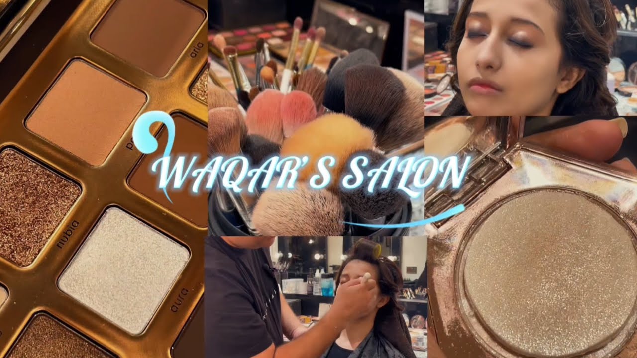 Quick & Easy Young Glam Makeup Tutorial For Beginners By Waqar ✨💄