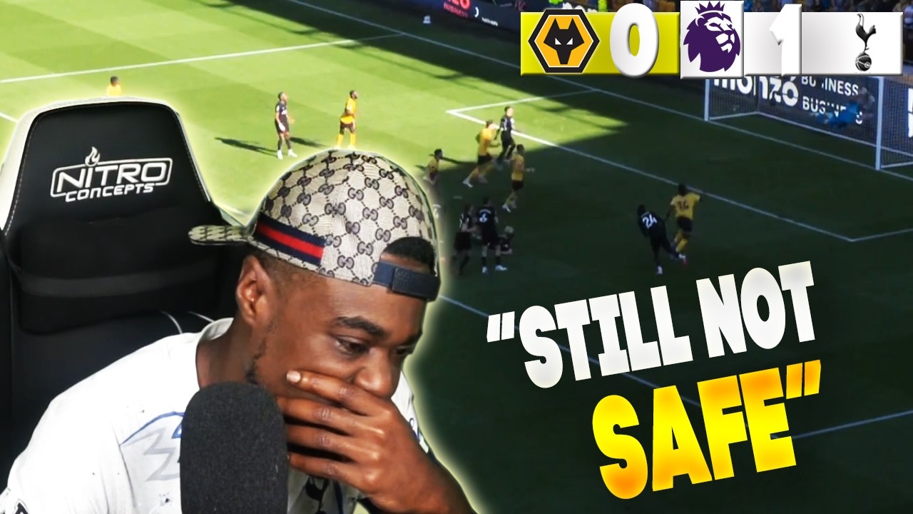 EXPRESSIONS OOZING BEST BITS ⏐ WOLVES VS TOTTENHAM - PREMIER LEAGUE 2025/2026