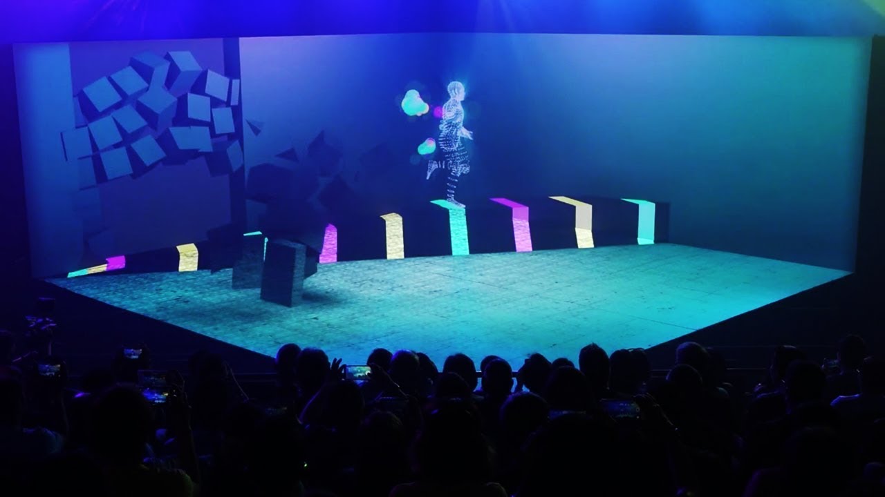 HP Event Kick off Projection Mapping 2018 LIVE - YouTube