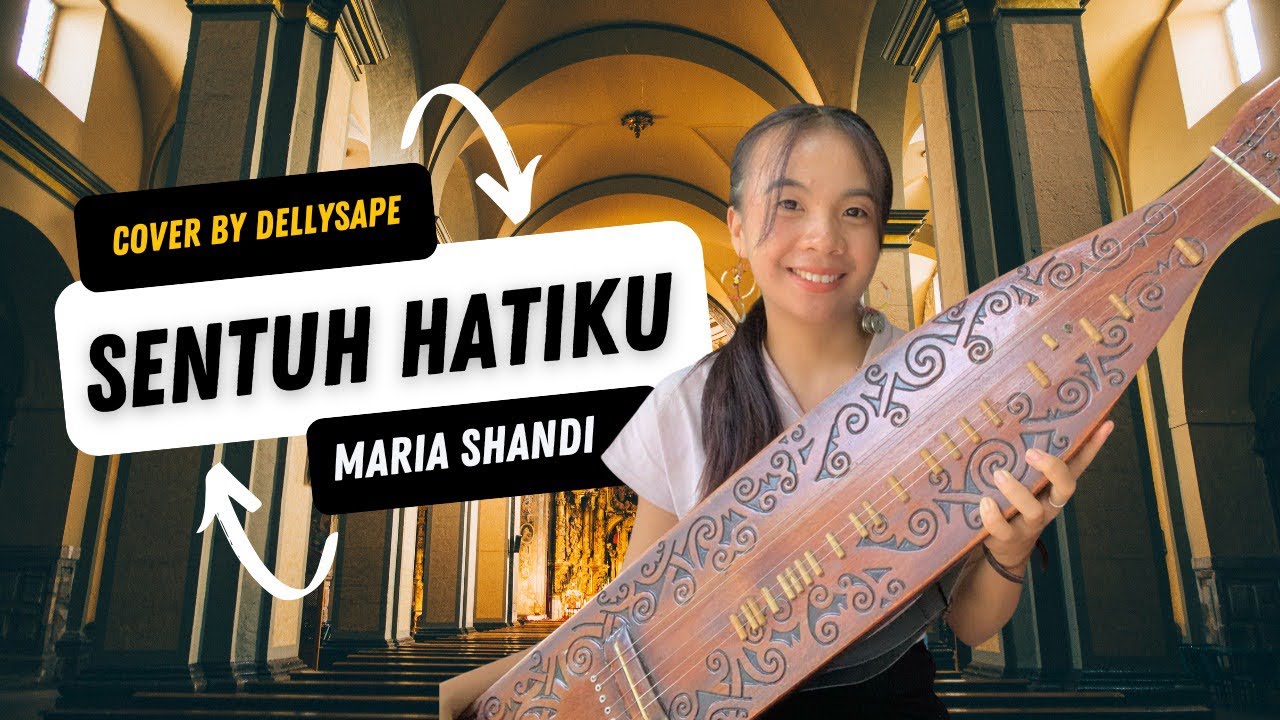 Bapa Sentuh Hati Ku 🤍 // Cover By Dellysape #sapedayak #music #sentuhhati