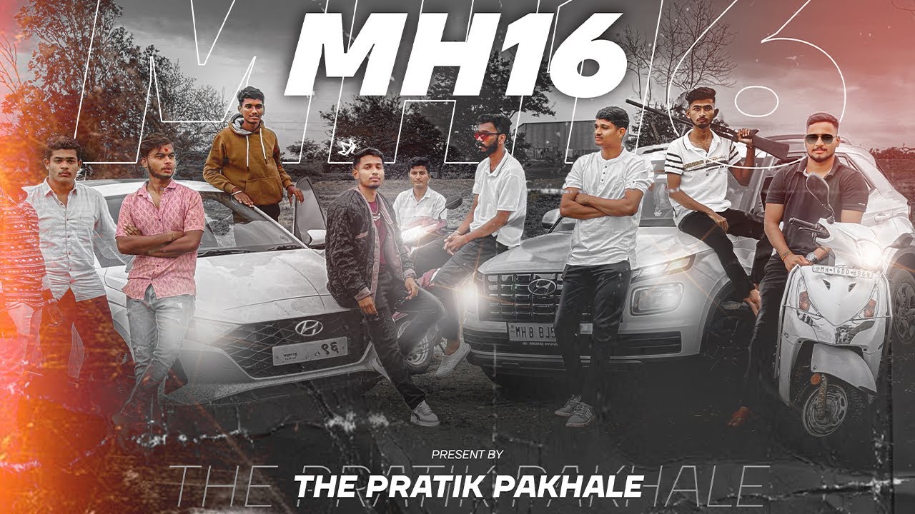 MH16 | PRATIK  | NEW RAP 2024 | A.NAGAR RAPPER