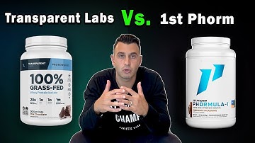 Transparent Labs vs 1st Phorm Protein Review: Ingredients, Taste & Results