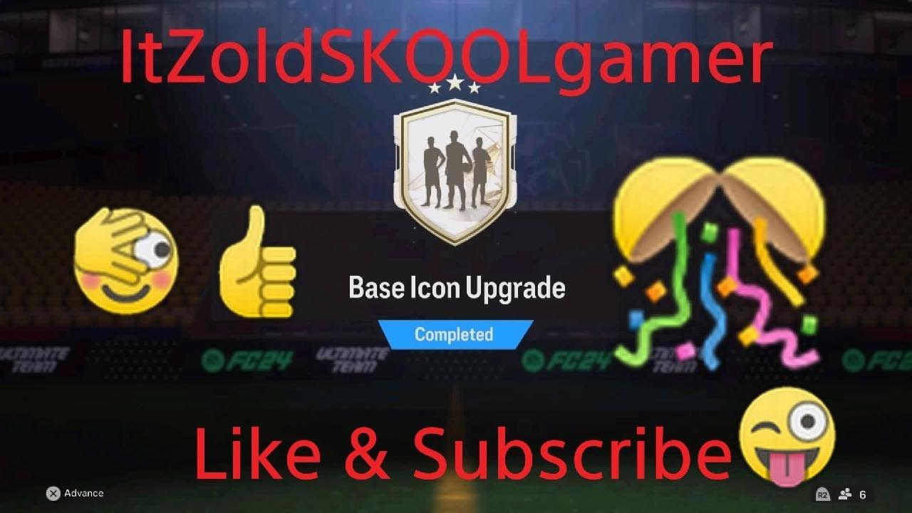 Base Icon Upgrade 2.8mil EA SPORTS FC 24 - YouTube