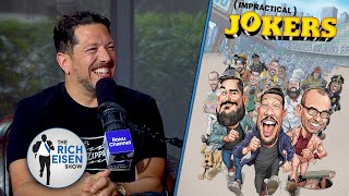 Sal Vulcano Reveals Which ‘Impractical Jokers’ Prank Almost Got Him Arrested | The Rich Eisen Show