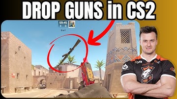 Hoe je wapens laat vallen in CS2 - Laat wapens vallen in Counter-Strike 2 #cs2
