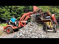 Re-Building, Salvaging a FREE CONVEYOR BELT (for My Gravel Obsession!)