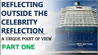 The Celebrity Reflection: Leaving Port Everglades