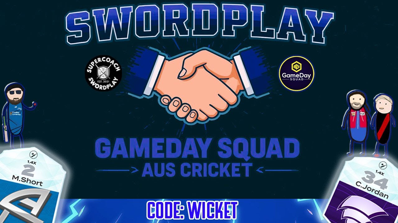 SwordPlay - БОЛЬШОЕ ОБНОВЛЕНИЕ GameDay Squad и открытие набора!