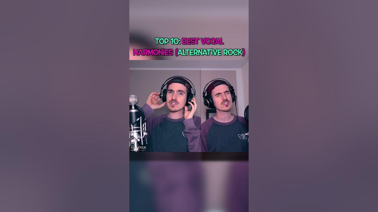 Top10 Alternative Rock Vocal Harmonies 🎤🎶 "1985" Bowling for Soup