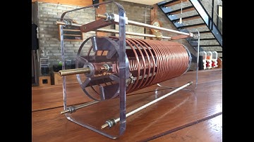 Master piece Twin rollers inductors.