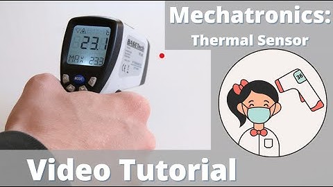 Mechatronics Temperature Sensor Video Tutorial 🇫🇮 | 🇺🇸