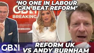‘Make Burnham history’ | Richard Tice argues a Makerfield win would PROVE Reform UK can BEAT Labour