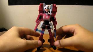 Animated Arcee UPDATE