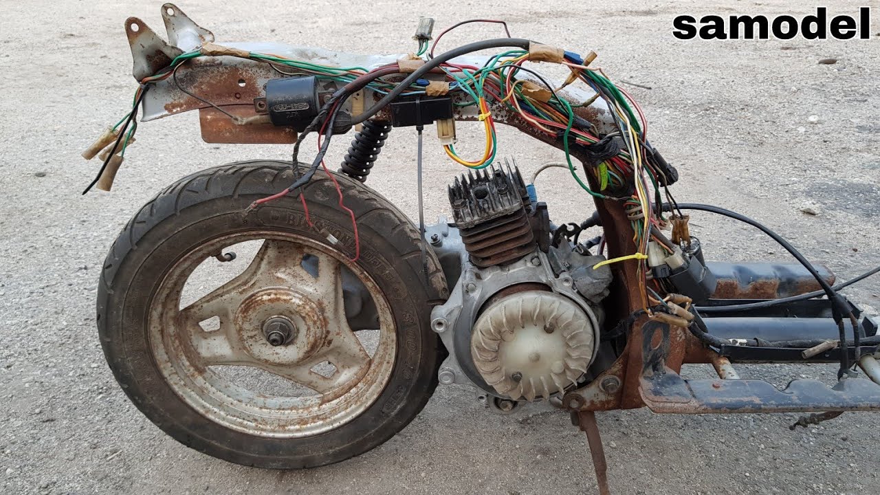 Honda tact ab07 запчасти