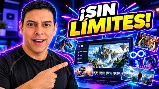 ¡SIN LÍMITES! IA GRATIS para Crear VIDEOS e IMÁGENES Sin Marca de Agua 🔥 screenshot 1