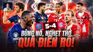 PSG HẠ BAYERN TRONG ĐẠI TIỆC TẤN CÔNG SIÊU ĐIÊN RỒ, HAY NHẤT CHAMPIONS LEAGUE 20 NĂM QUA!