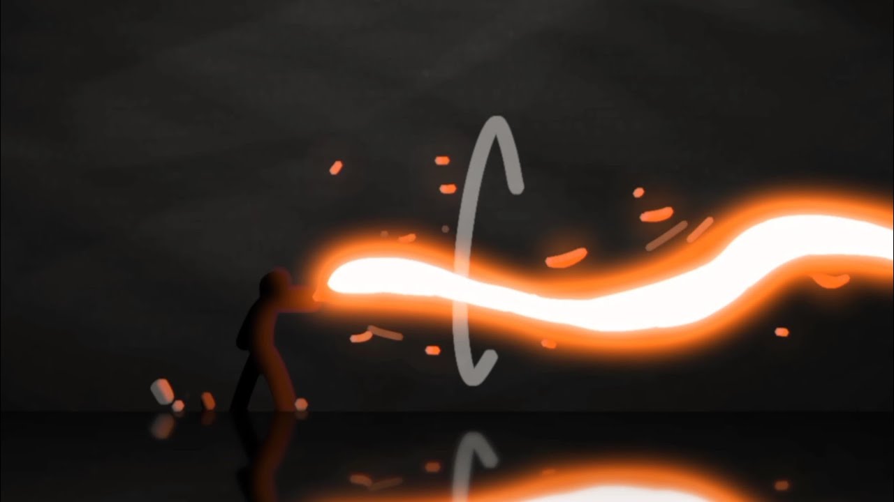 a fire animation - YouTube