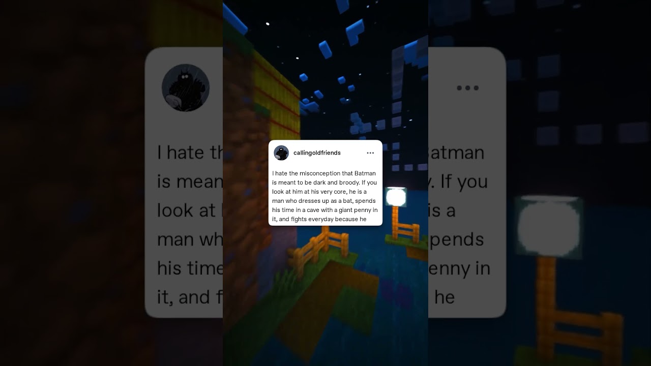 Batman Isn't Dark!