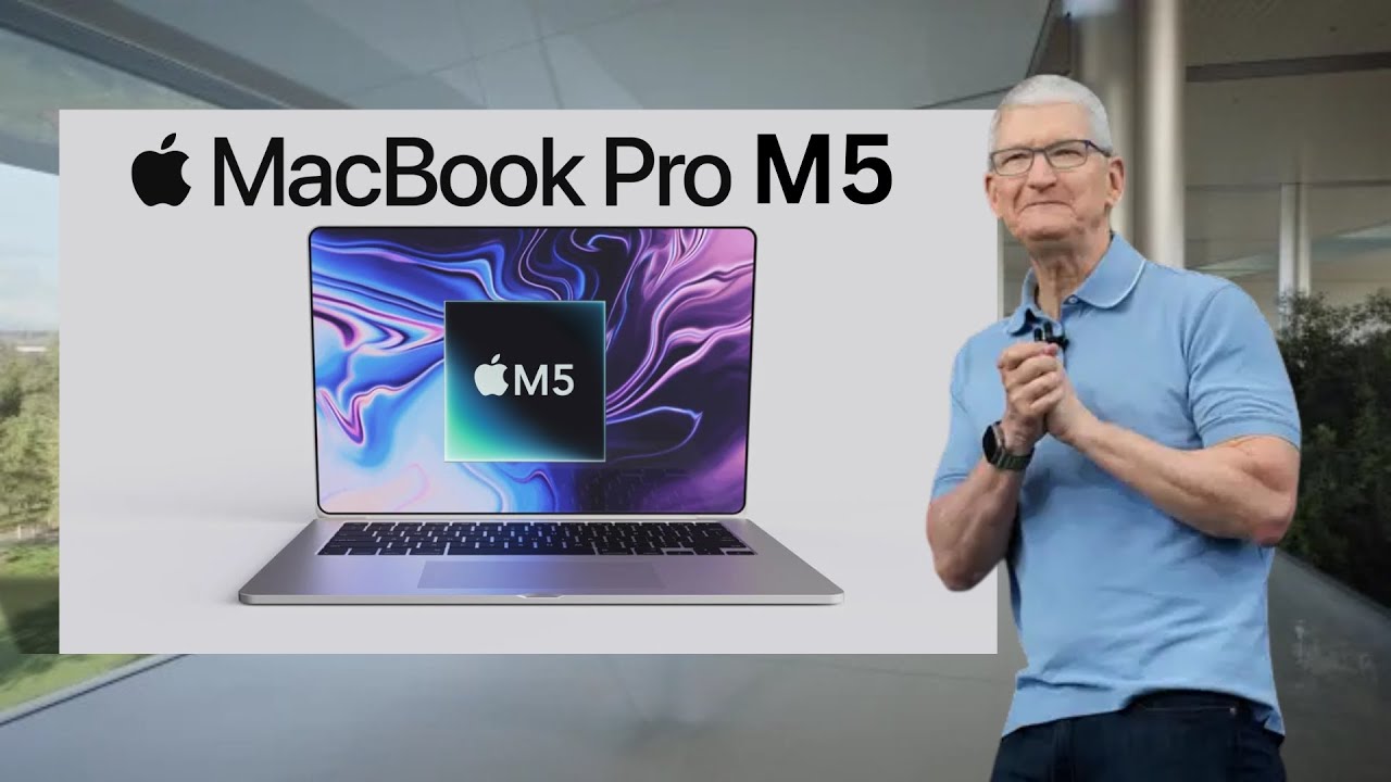 MacBook Pro M5 LEAKS - Could Be a Game Changer! - YouTube