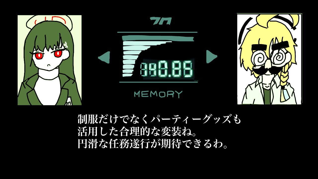 アップロードに1ヶ月かかったアニバガチャ動画