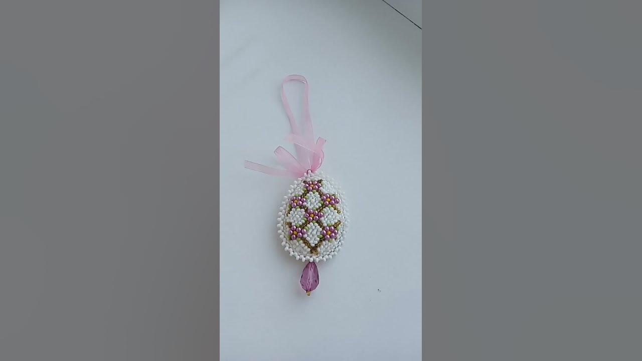 Риолис пасхальная подвеска - YouTube