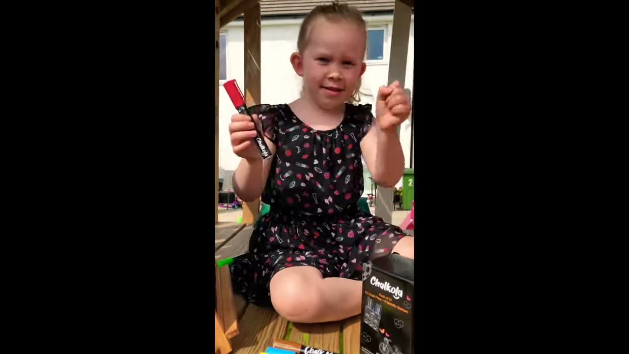 AD- Chalkola Chalk Markers Demonstration