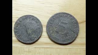 Münzen Lot Reichspfennige.mp4